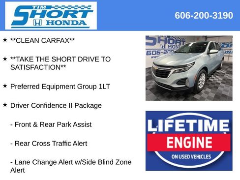 Used 2022 Chevrolet Equinox LT FWD image 5
