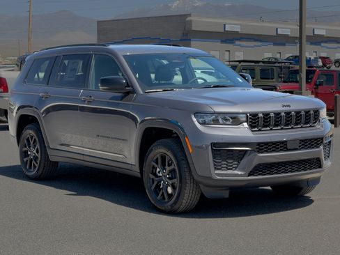 New 2026 Jeep Grand Cherokee L 4WD image 7