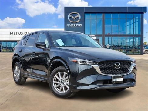 Used 2025 MAZDA CX-5 AWD 2.5 S w/ Preferred Package image 1