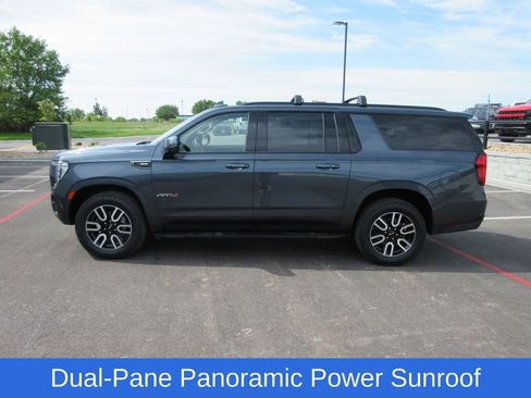 Used 2021 GMC Yukon XL AT4 w/ Technology Package AWD/4WD image 2