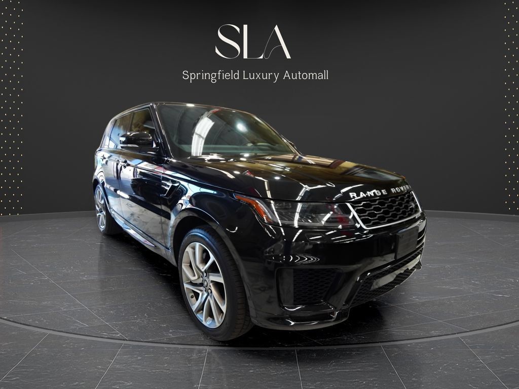 Used 2019 Land Rover Range Rover Sport HSE AWD/4WD image 1