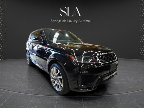 Used 2019 Land Rover Range Rover Sport HSE AWD/4WD image 1