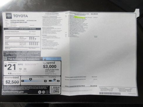 Used 2025 Toyota Tacoma TRD Off-Road image 38