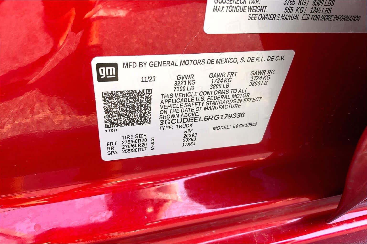 Certified 2024 Chevrolet Silverado 1500 RST w/ All Star Edition Plus AWD/4WD image 37