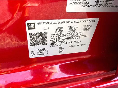 Used 2024 Chevrolet Silverado 1500 RST w/ All Star Edition Plus AWD/4WD image 37