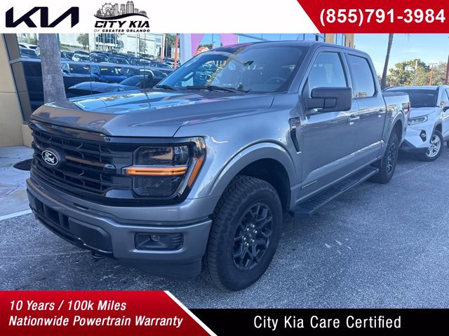 Used 2025 Ford F150 XLT w/ Equipment Group 301A Standard AWD/4WD image 1