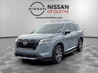 Certified 2023 Nissan Pathfinder Platinum w/ Cargo Package AWD/4WD video 1