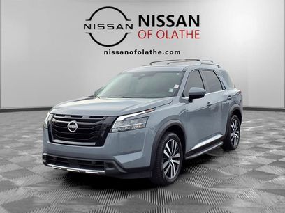 Certified 2023 Nissan Pathfinder Platinum w/ Cargo Package