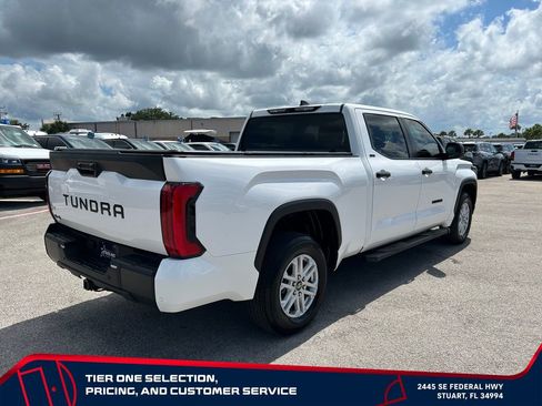 Used 2025 Toyota Tundra SR5 AWD/4WD image 7