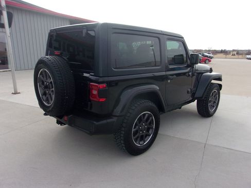 Used 2021 Jeep Wrangler Sport image 3