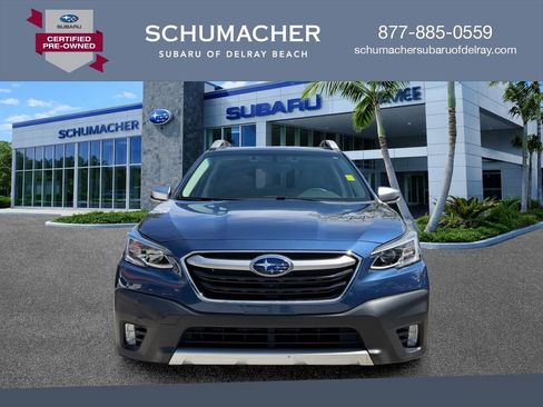 Used 2022 Subaru Outback Touring AWD/4WD image 2