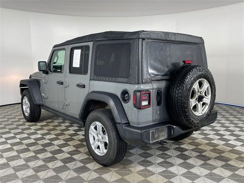 Used 2020 Jeep Wrangler Unlimited Sport S image 13