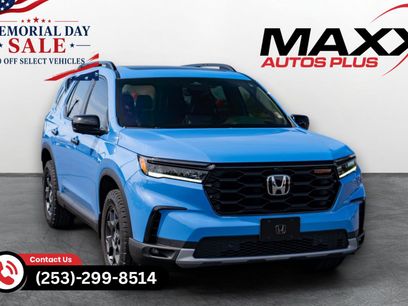 Used 2025 Honda Pilot TrailSport