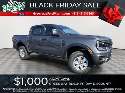 New 2025 Ford Ranger XL w/ Trailer Tow Package