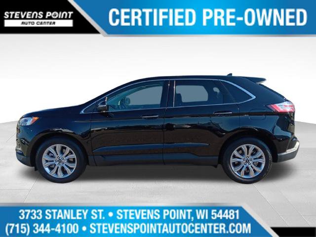 Certified 2024 Ford Edge Titanium w/ Equipment Group 301A AWD/4WD image 4