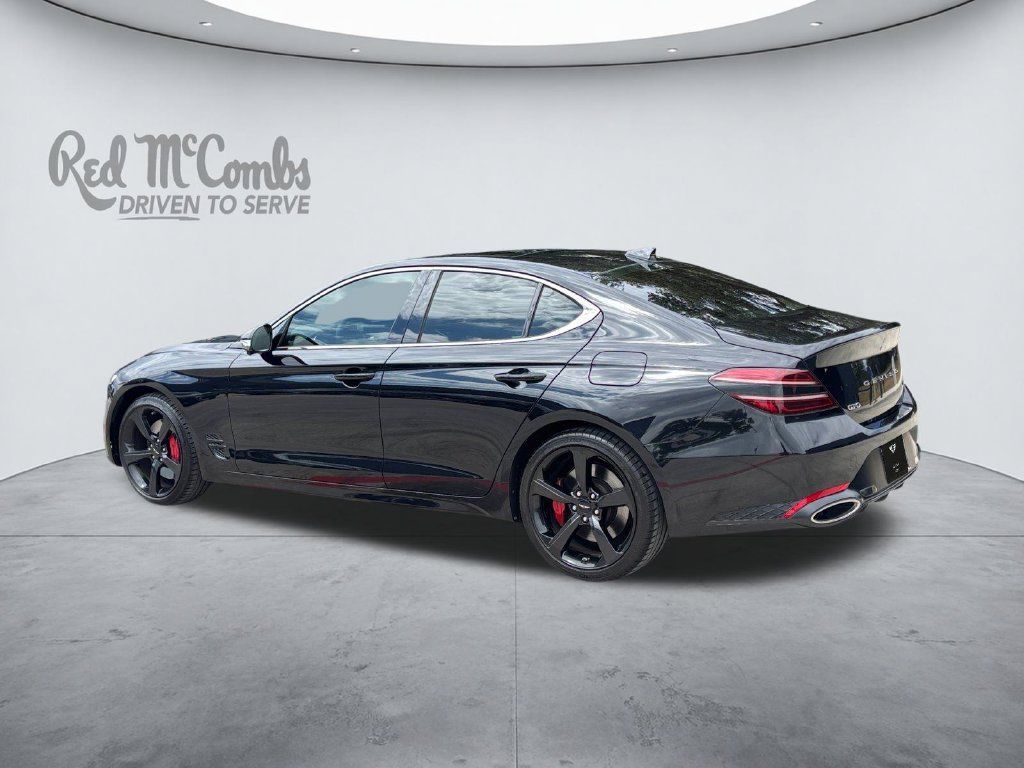 Used 2026 Genesis G70 3.3T Sport Prestige RWD image 3