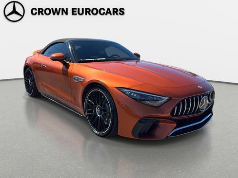 Certified 2024 Mercedes-Benz SL 63 AMG 4MATIC image 15