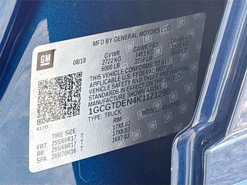 Used 2019 Chevrolet Colorado Z71 image 34