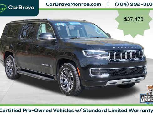 Used 2024 Jeep Wagoneer L Series II RWD image 4