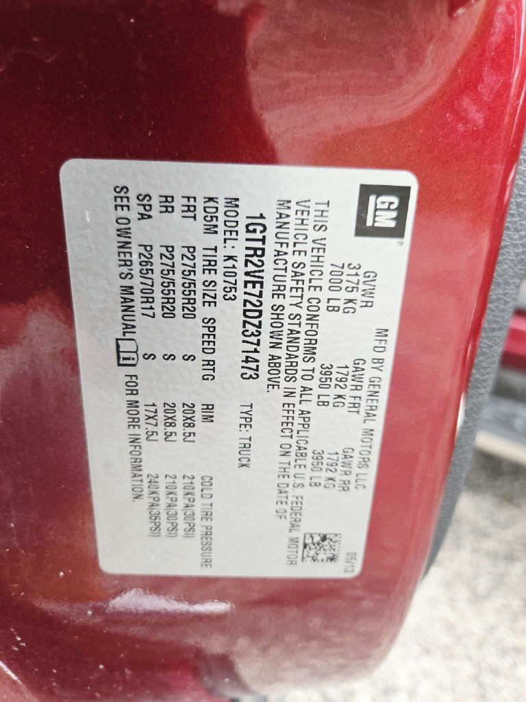 Used 2013 GMC Sierra 1500 SLE AWD/4WD image 20