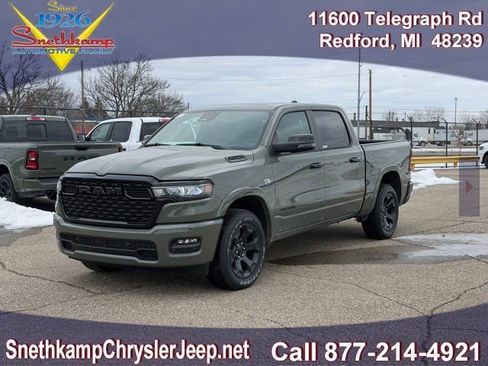 Used 2026 RAM 1500 4x4 Crew Cab image 1