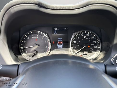 Used 2023 INFINITI Q50 Luxe w/ Cargo Package AWD/4WD image 11