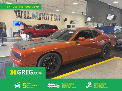 Used 2020 Dodge Challenger R/T Scat Pack RWD image 1