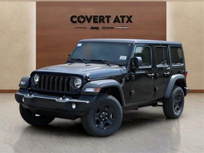 New 2025 Jeep Wrangler Sport