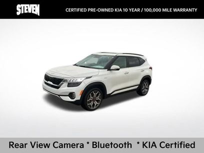 Certified 2023 Kia Seltos SX w/ SX Sunroof Package