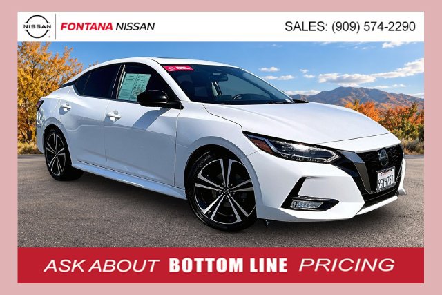Used 2023 Nissan Sentra SR w/ SR Premium Package FWD image 1