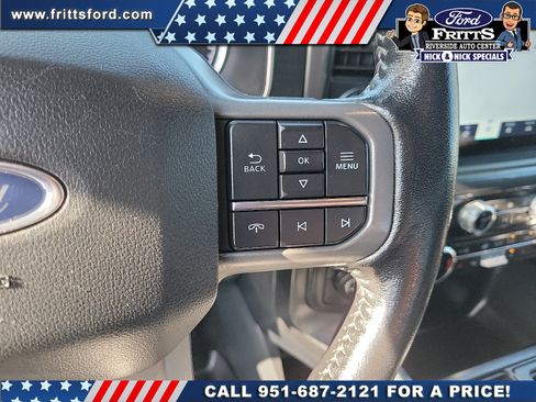Certified 2022 Ford F150 XLT w/ Equipment Group 302A High AWD/4WD image 7
