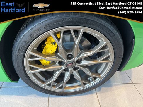 New 2026 Chevrolet Corvette Stingray Premium Conv w/ Z51 Performance Package image 10
