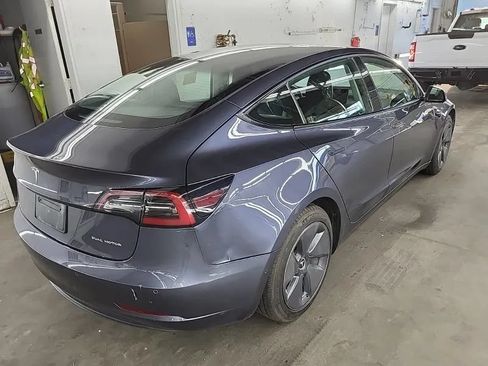 Used 2022 Tesla Model 3 Long Range AWD/4WD image 2