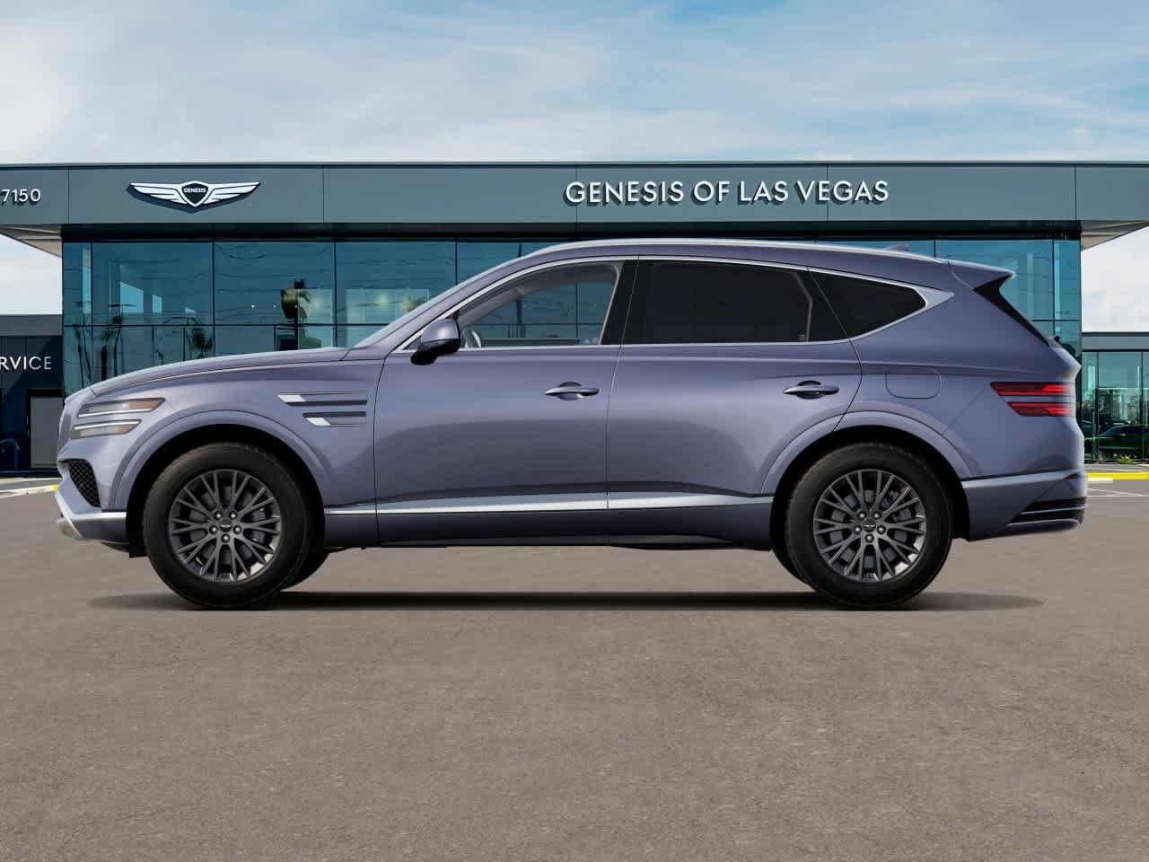 New 2027 Genesis GV80 2.5T RWD image 4