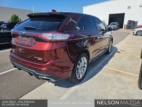 Used 2015 Ford Edge Sport w/ Equipment Group 401A AWD/4WD image 6