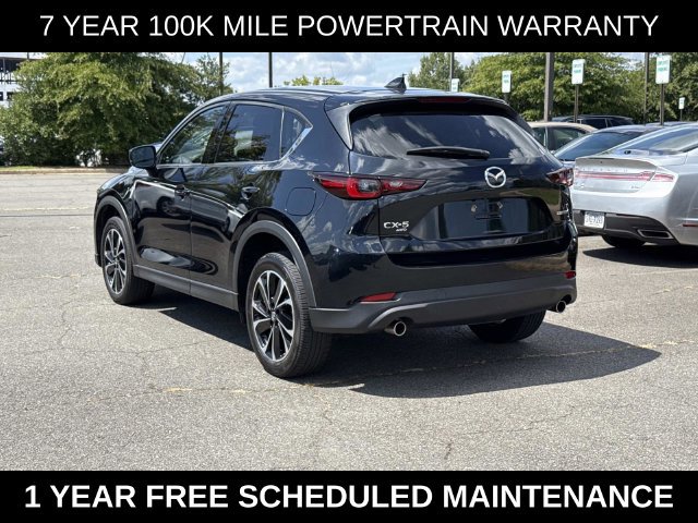 Used 2022 MAZDA CX-5 AWD 2.5 S w/ Premium Package image 4