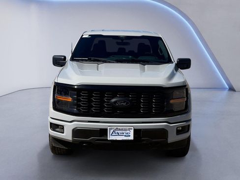 Used 2024 Ford F150 STX w/ STX Black Appearance Package AWD/4WD image 8