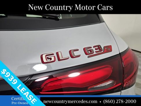 Certified 2025 Mercedes-Benz GLC 63 AMG S image 15