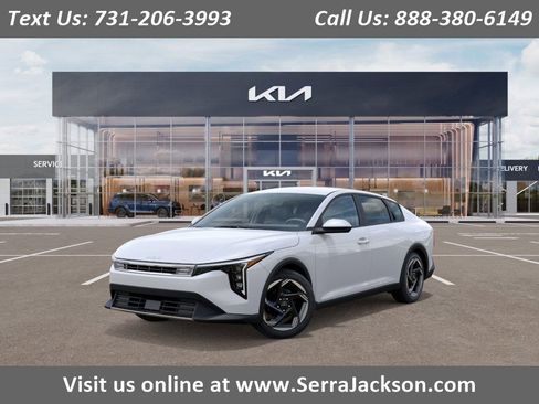 New 2026 Kia K4 EX image 1