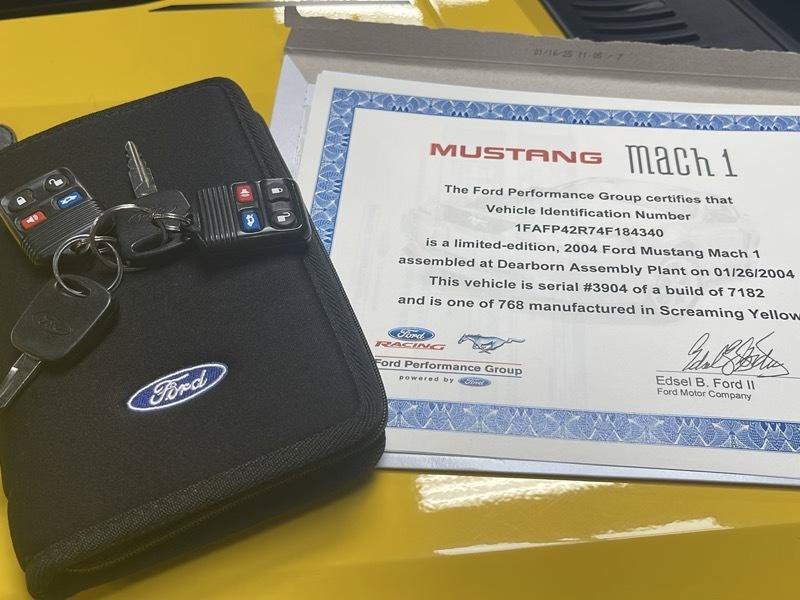 Used 2004 Ford Mustang Mach 1 RWD image 42