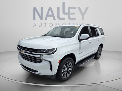 Used 2021 Chevrolet Tahoe LT w/ Rear Media and Nav Package