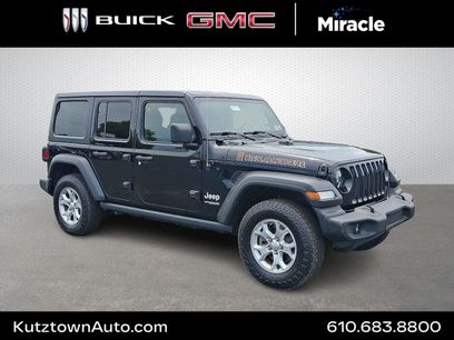 Used 2021 Jeep Wrangler Unlimited Islander