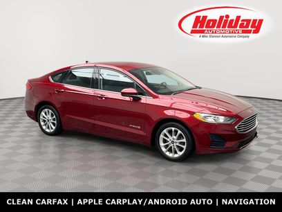 Used 2019 Ford Fusion SE