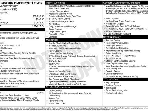 Certified 2025 Kia Sportage X-Line AWD/4WD image 33