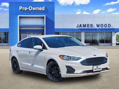Used 2020 Ford Fusion SE
