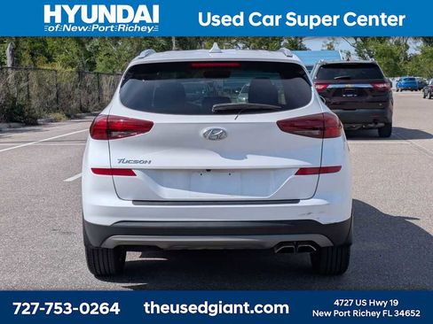 Certified 2021 Hyundai Tucson Limited w/ Cargo Package FWD image 4