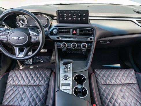 Used 2022 Genesis G70 3.3T RWD image 20