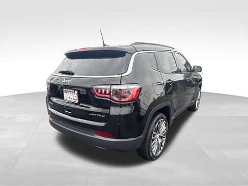 Certified 2023 Jeep Compass Limited w/ Elite Group AWD/4WD image 4