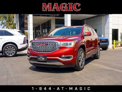Used 2018 GMC Acadia Denali w/ Technology Package