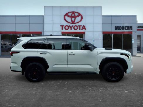 Certified 2023 Toyota Sequoia TRD Pro AWD/4WD image 9